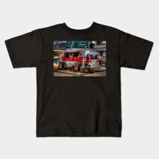 Gourmet Street Food Van Kids T-Shirt